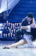 XOCHITL GOMEZ Performs on Dancing with the Stars, Season 32, Episode 6 Monster Night 10/31/2023