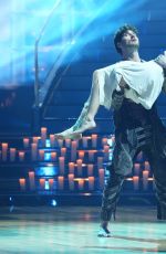 XOCHITL GOMEZ Performs on Dancing with the Stars, Season 32, Episode 6 Monster Night 10/31/2023