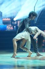 XOCHITL GOMEZ Performs on Dancing with the Stars, Season 32, Episode 6 Monster Night 10/31/2023