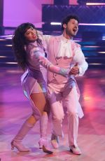 XOCHITL GOMEZ Performs on Dancing with the Stars Taylor Swift Night 11/21/2023