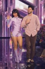 XOCHITL GOMEZ Performs on Dancing with the Stars Taylor Swift Night 11/21/2023