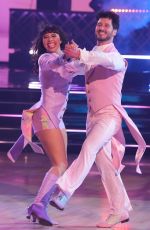 XOCHITL GOMEZ Performs on Dancing with the Stars Taylor Swift Night 11/21/2023