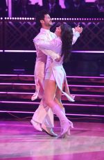 XOCHITL GOMEZ Performs on Dancing with the Stars Taylor Swift Night 11/21/2023