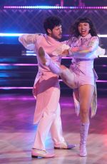 XOCHITL GOMEZ Performs on Dancing with the Stars Taylor Swift Night 11/21/2023