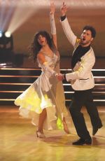 XOCHITL GOMEZ Performs on Dancing with the Stars Taylor Swift Night 11/21/2023
