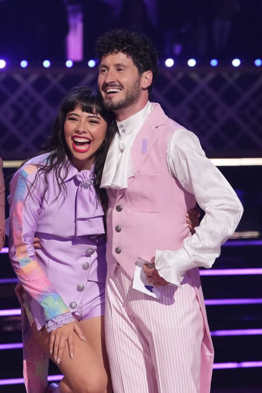 XOCHITL GOMEZ Performs on Dancing with the Stars Taylor Swift Night 11/21/2023