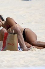 YASMINE ZWEEGERS and Sam Prince at Bondi Beach 11/14/2023
