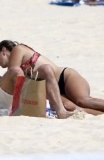 YASMINE ZWEEGERS and Sam Prince at Bondi Beach 11/14/2023