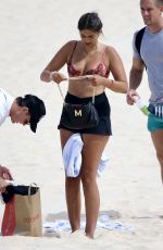 YASMINE ZWEEGERS and Sam Prince at Bondi Beach 11/14/2023