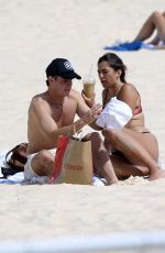 YASMINE ZWEEGERS and Sam Prince at Bondi Beach 11/14/2023