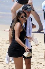YASMINE ZWEEGERS and Sam Prince at Bronte Beach in Sydney 11/18/2023