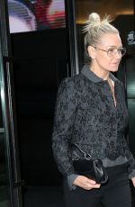 YOLANDA HADID at Ivan Bart Memorial Service at Spring Studios in New York 11/13/2023