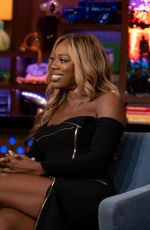 YVONNE ORJI at Watch What Happens Live with Andy Cohen in New York 09/12/2023