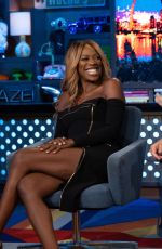 YVONNE ORJI at Watch What Happens Live with Andy Cohen in New York 09/12/2023