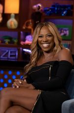 YVONNE ORJI at Watch What Happens Live with Andy Cohen in New York 09/12/2023