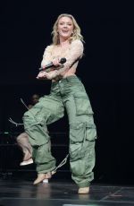 ZARA LARSSON Performs at iHeartRadio 93.3 FLZ