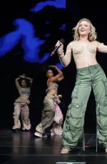 ZARA LARSSON Performs at iHeartRadio 93.3 FLZ