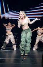 ZARA LARSSON Performs at iHeartRadio 93.3 FLZ