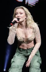 ZARA LARSSON Performs at iHeartRadio 93.3 FLZ