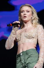 ZARA LARSSON Performs at iHeartRadio 93.3 FLZ