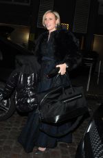 ZARA TINDALL Arrives at Chiltern Firehouse in London 11/29/2023