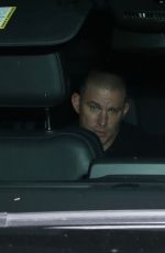 ZOE KRAVITZ and Channing Tatum Arrives at Leonardo DiCaprio