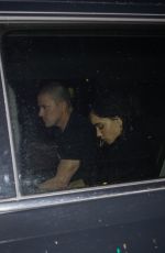 ZOE KRAVITZ and Channing Tatum Arrives at Leonardo DiCaprio