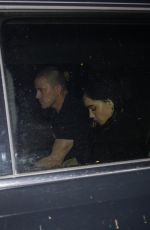 ZOE KRAVITZ and Channing Tatum Arrives at Leonardo DiCaprio