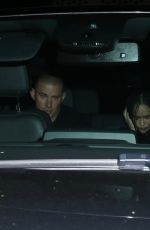 ZOE KRAVITZ and Channing Tatum Arrives at Leonardo DiCaprio