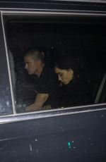 ZOE KRAVITZ and Channing Tatum Arrives at Leonardo DiCaprio