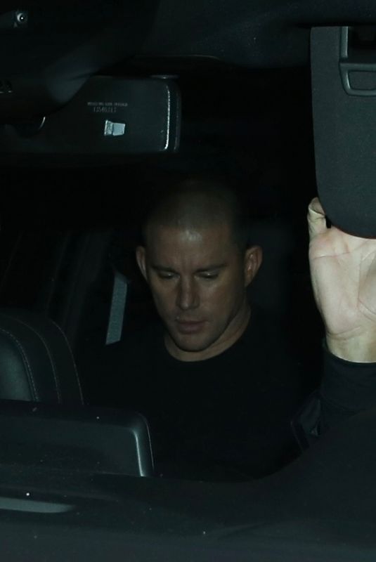 ZOE KRAVITZ and Channing Tatum Arrives at Leonardo DiCaprio