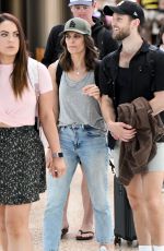ZOE VENTOURA Arrives at Sydney Domestic Airport 11/14/2023