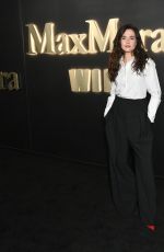 ZOEY DEUTCH at Wif Max Mara Face of the Future Award Recipient Cocktail in Los Angeles 11/29/2023
