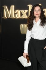 ZOEY DEUTCH at Wif Max Mara Face of the Future Award Recipient Cocktail in Los Angeles 11/29/2023