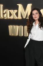 ZOEY DEUTCH at Wif Max Mara Face of the Future Award Recipient Cocktail in Los Angeles 11/29/2023