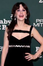 ZOOEY DESCHANEL at Baby2Baby Gala at Pacific Design Center in West Hollywood 11/11/2023