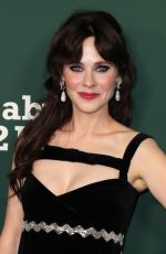 ZOOEY DESCHANEL at Baby2Baby Gala at Pacific Design Center in West Hollywood 11/11/2023