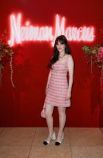 ZOOEY DESCHANEL at Neiman Marcus Fantasy Gift Event at Sunset Tower in Los Angeles 10/24/2023