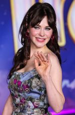 ZOOEY DESCHANEL at Troll Band Togheter Special Screening in Los Angeles 11/15/2023