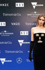 ABBEY LEE KERSHAW at NGV Gala 2023 at National Gallery of Victoria in Melbourne 12/02/2023