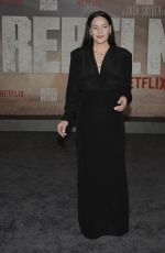 ABBIE CORNISH at Rebel Moon – Part One: A Child of Fire Premiere in Los Angeles 12/13/2023