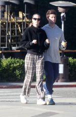 ABBY CHAMPION and Patrick Schwarzenegger Out in Los Angeles 12/23/2023