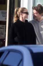 ABBY CHAMPION and Patrick Schwarzenegger Out in Los Angeles 12/23/2023