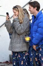 ABBY CHAMPION Out on Christmas Morning in Los Angeles 12/25/2023