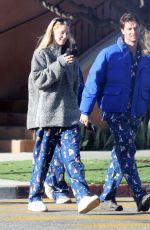 ABBY CHAMPION Out on Christmas Morning in Los Angeles 12/25/2023