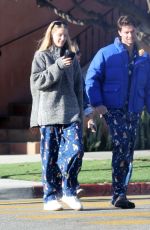 ABBY CHAMPION Out on Christmas Morning in Los Angeles 12/25/2023