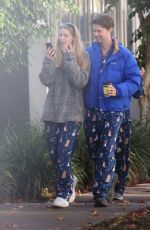 ABBY CHAMPION Out on Christmas Morning in Los Angeles 12/25/2023