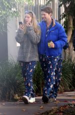 ABBY CHAMPION Out on Christmas Morning in Los Angeles 12/25/2023
