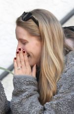 ABBY CHAMPION Out on Christmas Morning in Los Angeles 12/25/2023