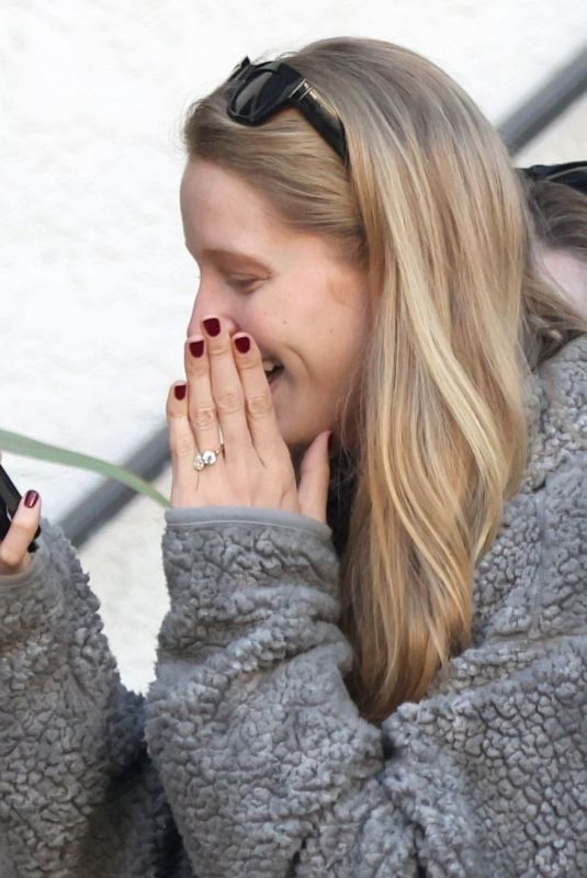 ABBY CHAMPION Out on Christmas Morning in Los Angeles 12/25/2023